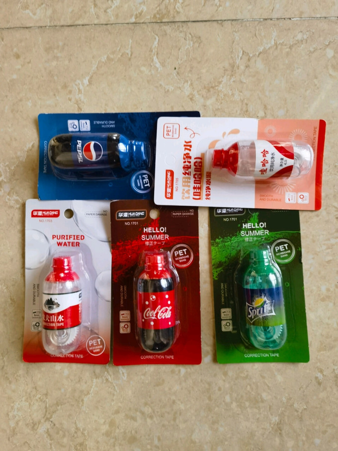 递乐文具橡皮及涂改工具