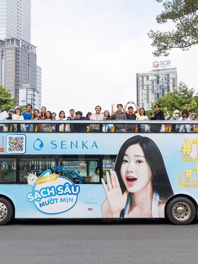 Giselle  🌙#giselle senka全球代言人# 「250606」Senka Vietnam 更新见证SENKA城市巡游之旅  “独特”理念的全城扩散  刚刚过去的6月1日上午，GISEL