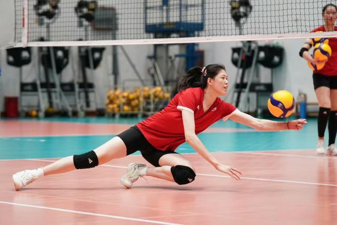 女排世锦赛冰火晋级路:中国排球老友记上演跨国情谊