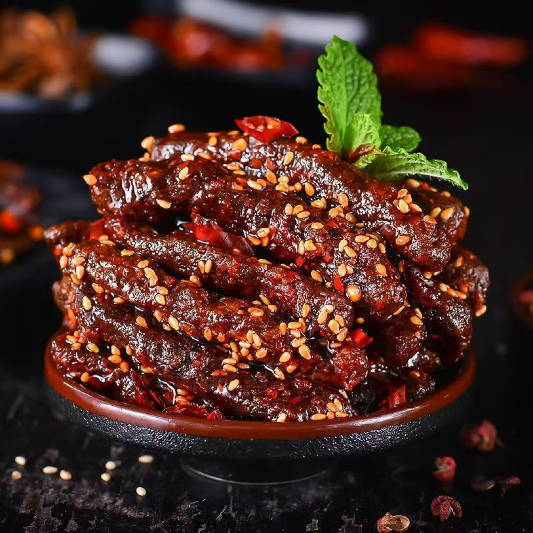 老川东麻辣牛肉干150g*3袋四川特产牛肉零食小吃休闲食品独立包装