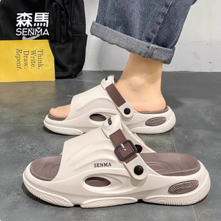 ✨夏日必备！森马男士一字拖，舒适与时尚兼得