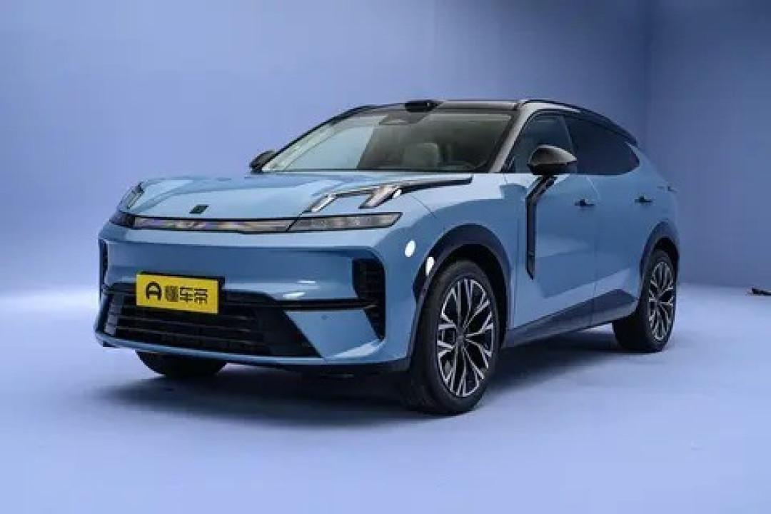 领克08 EM-P实车亮相：外观优化+激光雷达智能驾驶，9月上市