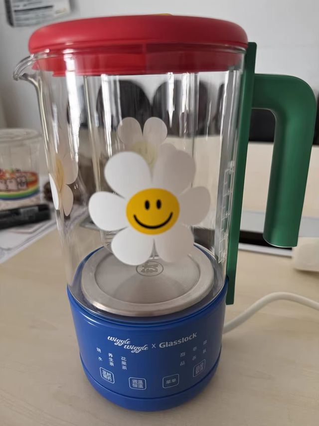 办公桌上的养生小确幸：Glasslock迷你养生壶