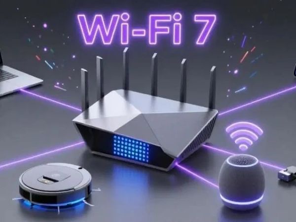 Wi-Fi 7来了!比Wi-Fi 6快5倍,你的网络即将起飞!