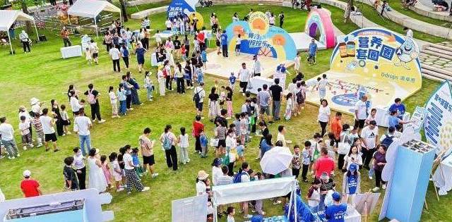 Ddrops滴卓思“阳光成长计划”在深圳开启！邀您解锁专业育儿营养