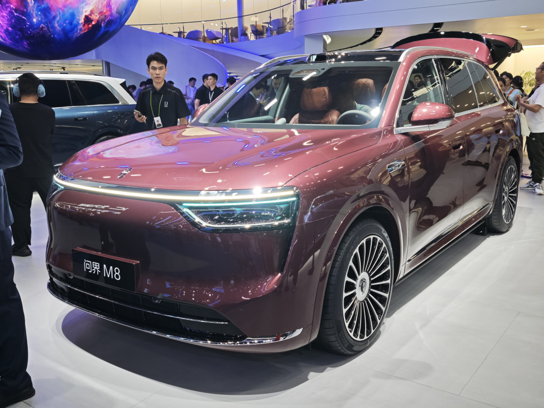【2025成都车展】争奇斗艳的新能源车,谁能“电”亮未来
