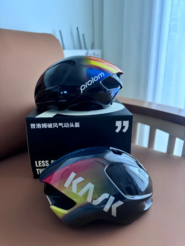 乌托邦彩虹头盔：进口KASK VS国产PROLOM