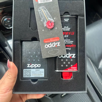🎁送男友 ZIPPO 黑冰精雕打火机，刻字超有爱！✨