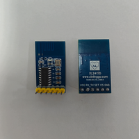 2.4G串口透传模组 XL2417D无线模块，实测通讯距离300m左右！
