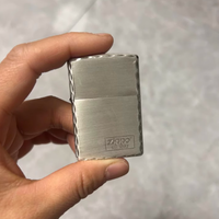 给男友的惊喜！ZIPPO煤油防风镀银三面招财貔貅太戳心