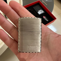 ZIPPO 镀银三面招财貔貅打火机：实用与寓意兼具的男士佳礼