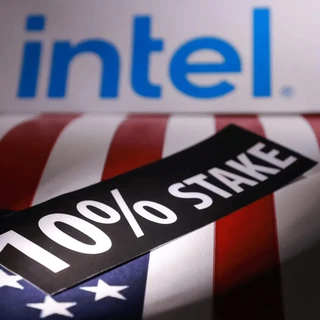 intel 确认收到美国政府57亿美元注资，后者占股约10%