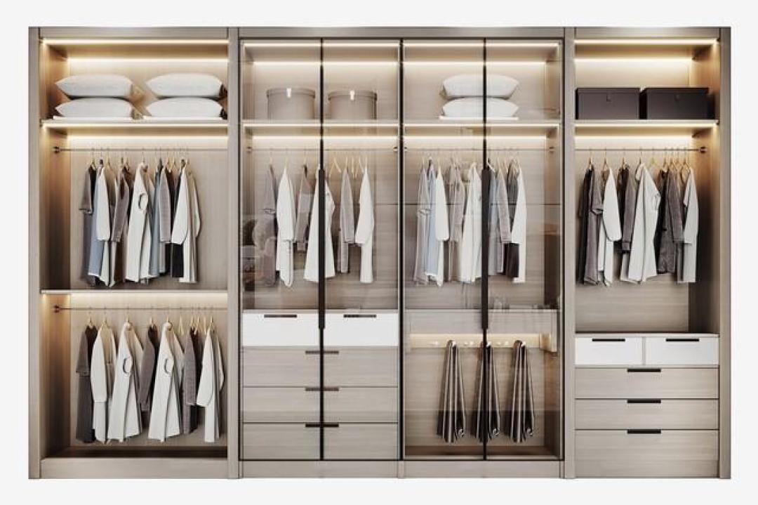 柜门材质怎么挑？实木贴皮、双饰面、PET膜优缺点及选购全攻略