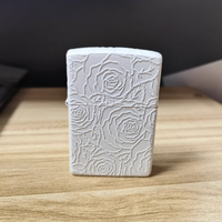 给男友的生日惊喜！纯白花嫁 Zippo 也太戳心了吧💍