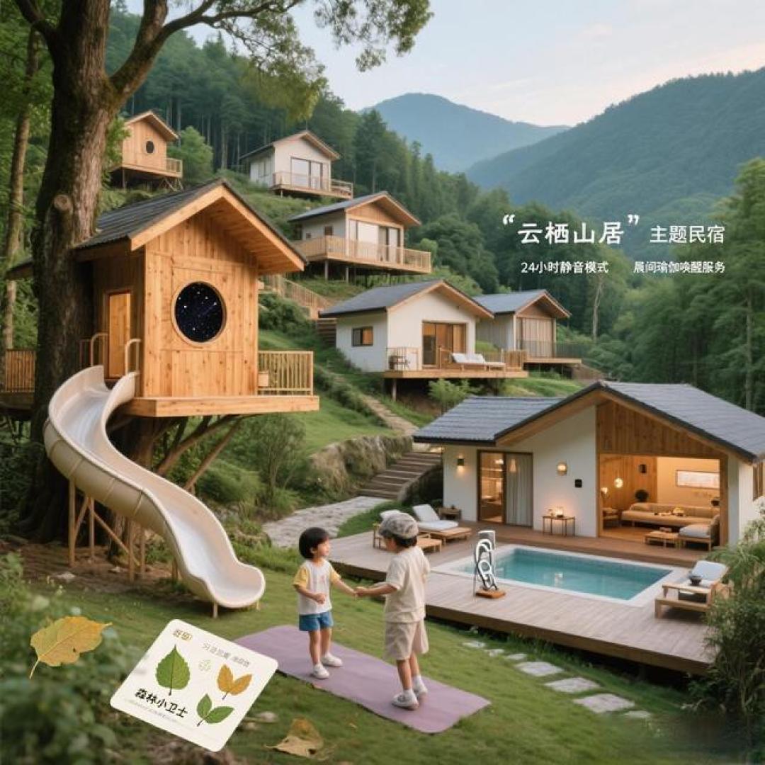 寻迹自然疗愈场:解码传统养生与现代旅游的共生新场景