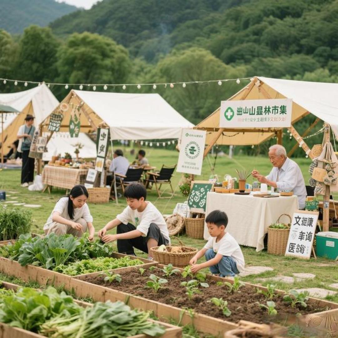 寻迹自然疗愈场:解码传统养生与现代旅游的共生新场景