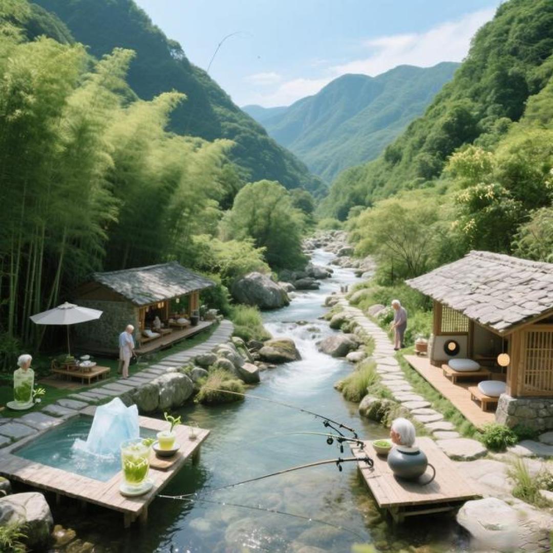 寻迹自然疗愈场:解码传统养生与现代旅游的共生新场景