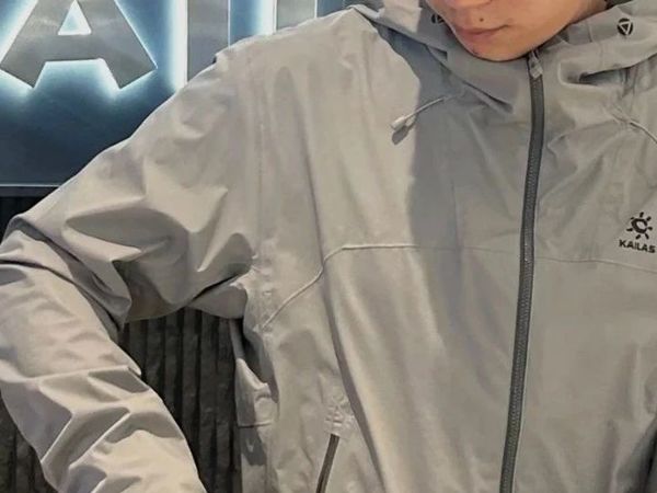 KAILAS/凯乐石雷鸟LT冲锋衣男女款硬壳防风防水户外夹克