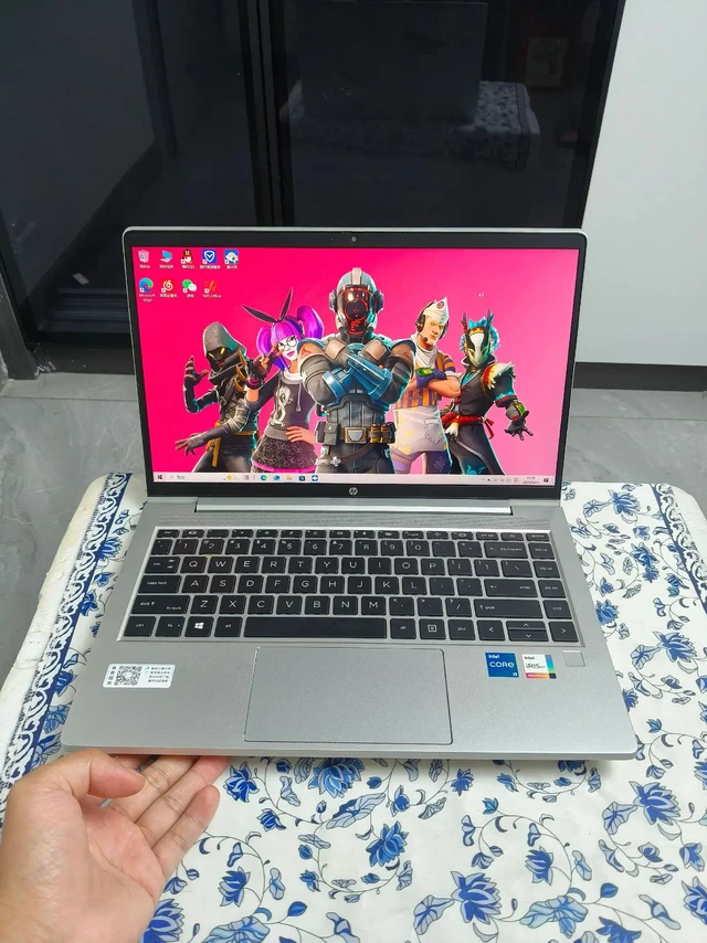 十一代11代i5惠普战66 pro 14 G4超薄本商务办公学生出差便携炒股网课本93新2021款win11二手笔记本电脑
i5-1135G7四核，英特尔lris xe锐炬核显，16G运行内存，512