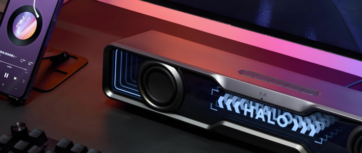 科技系列 篇零：漫步者 Halo SoundBar 蓝牙音箱：百元好物·送礼优选✨