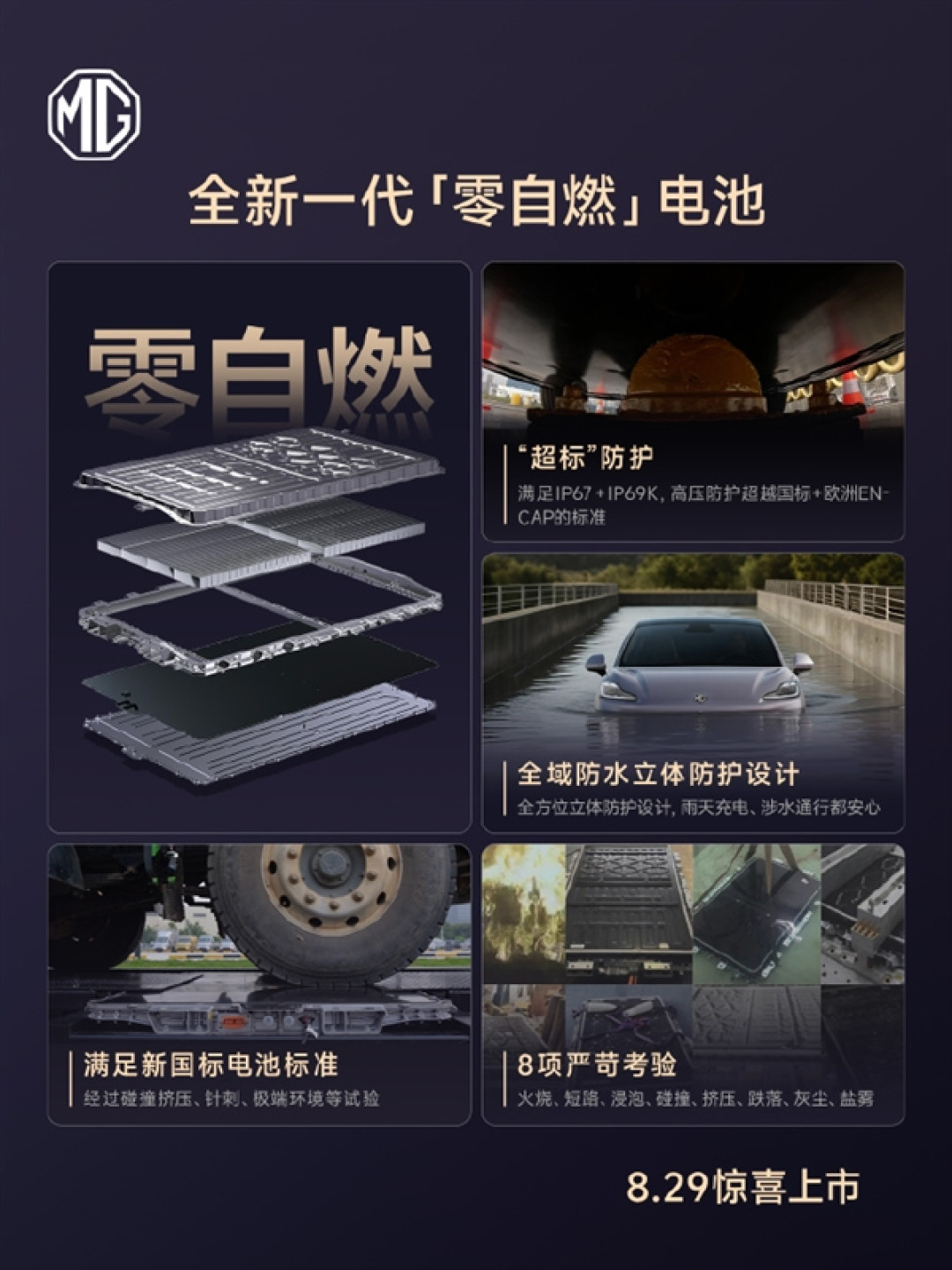 限时6.58万元起!全新MG4正式上市 承诺自燃就赔一辆新车