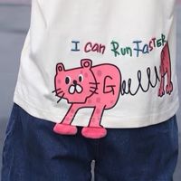 GUUKA弹簧豹T恤：简约百搭