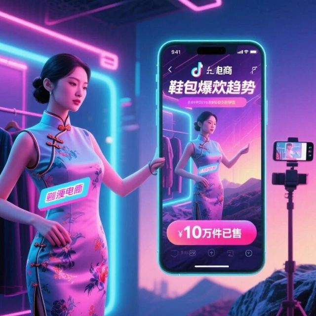 2025年抖音服饰鞋包爆卖密码：这5个赛道正在闷声发大财！