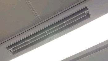 雷士凉霸厨房冷风机集成吊顶换气照明一体无线遥控摆叶吹风扇Y028