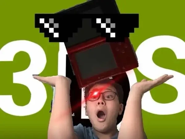 【小孩哥的测评】3DS？比抖音还神经！  #vlog十亿流量扶持计划 #游戏机#3DS#小孩哥 #任天堂