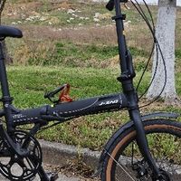 京造F8折叠自行车改装攻略｜百元升级，骑行体验翻倍