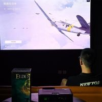 七夕宅家浪漫开黑指南：优派LX700-4KUltra 投影仪 打造沉浸式双人游戏时光