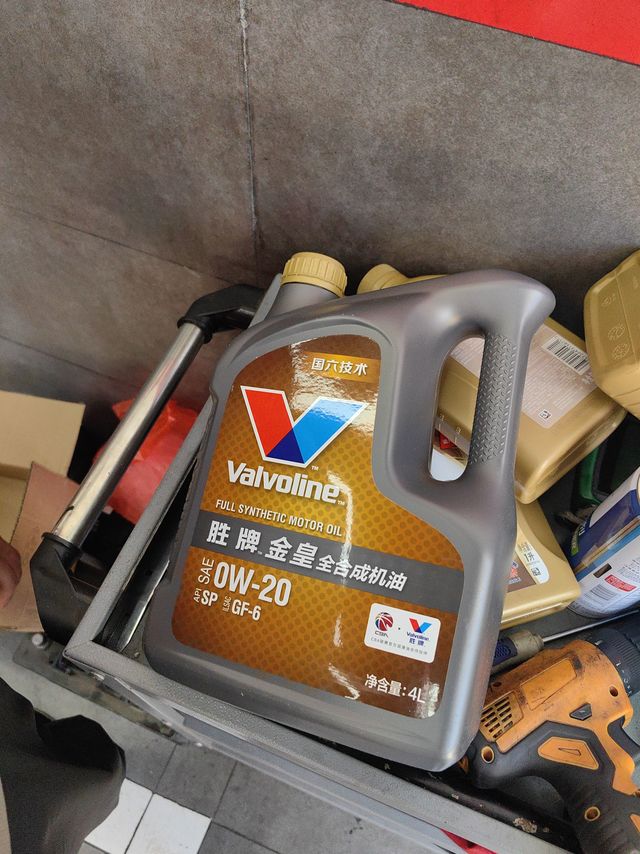 零元购机油胜牌0W20GF6A
