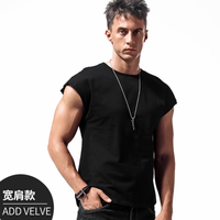 🔥夏日型男必备！续点旗舰店宽松运动健身背心来袭