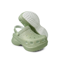 ✨夏日清凉必备！Crocs 薄荷绿小鲸鱼洞洞鞋