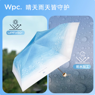 ☀️被问 N 次的夏日宝藏防晒伞！WPC 冰淇淋苏打伞太可了