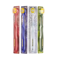 longlejon 朗利洁国风宽头软毛牙刷，家庭口腔护理的性价比之选！