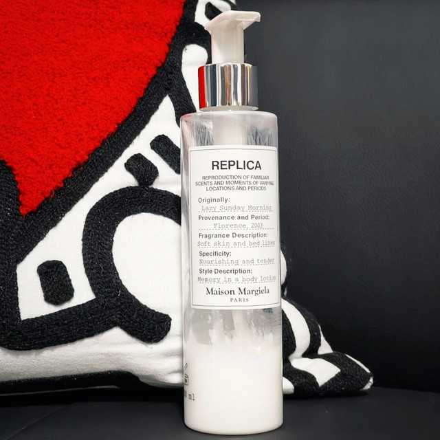 被子香到不想洗！Maison Margiela「慵懒周末」身体乳真能让香水退休？