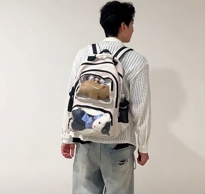 爱迪生发明家学生书包