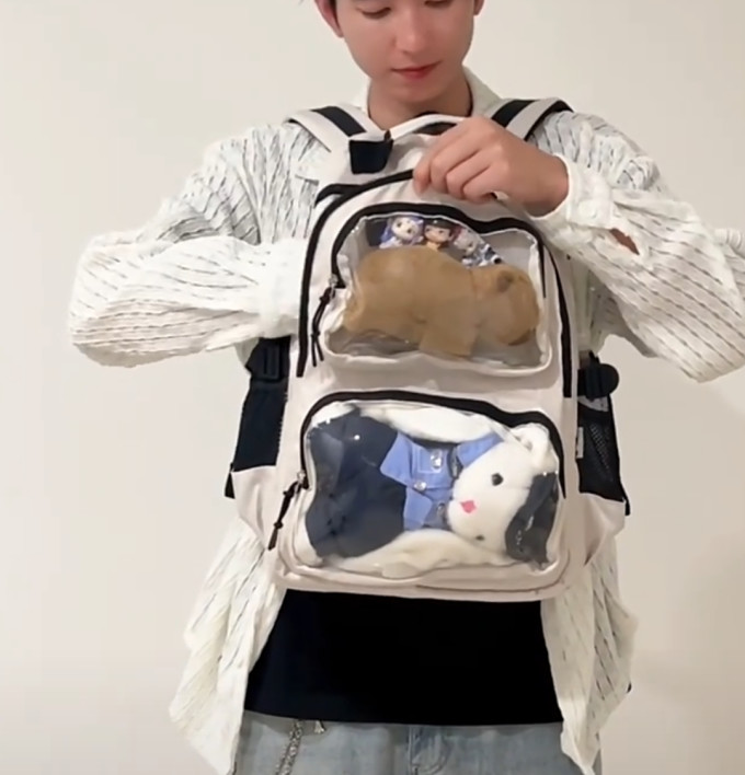 爱迪生发明家学生书包
