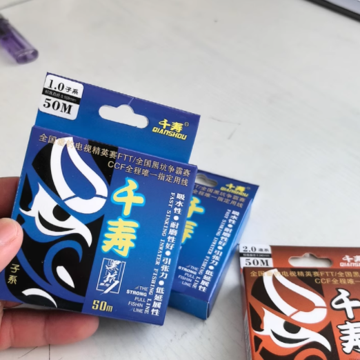 🎣钓鱼人必看 | 千寿黑坑版鱼线，谁用谁爱上！