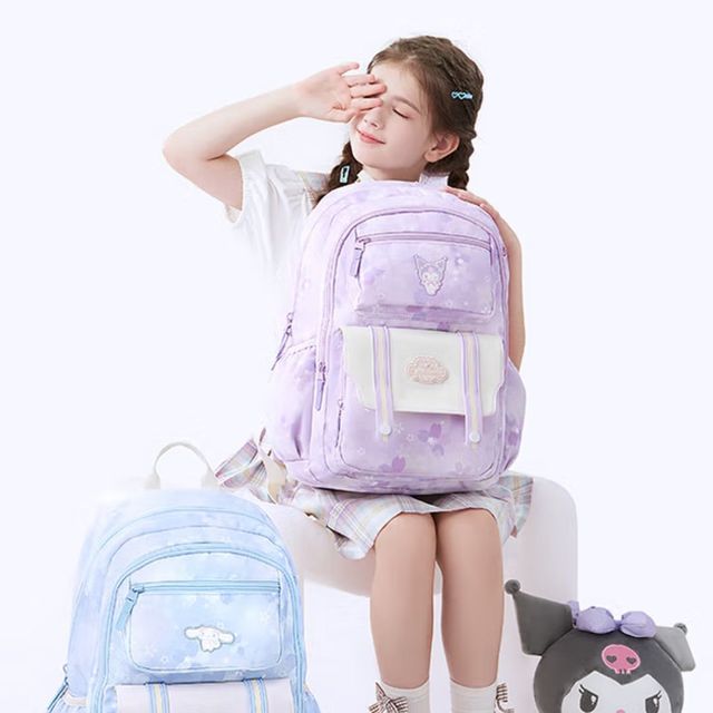 女儿的新书包，护脊又时尚！