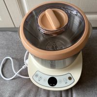 小熊揉面机，揉面发酵全搞定？