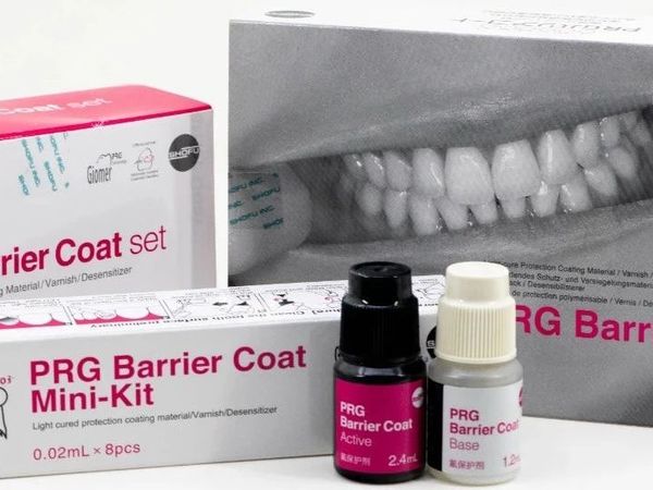 【松风新品上市】抗敏宝-PRG Barrier Coat 活性抗敏氟保护剂