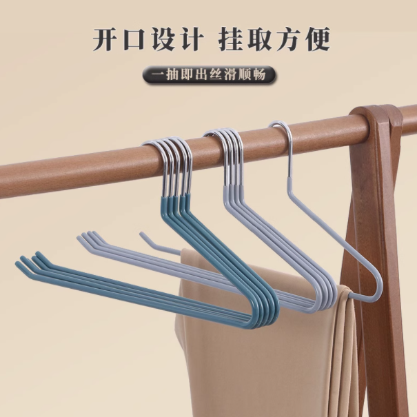 慕领鹅型裤架：家居裤装收纳晾晒的完美之选​
