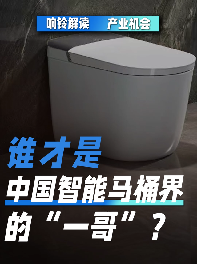 谁才是中国智能马桶界的“一哥”？