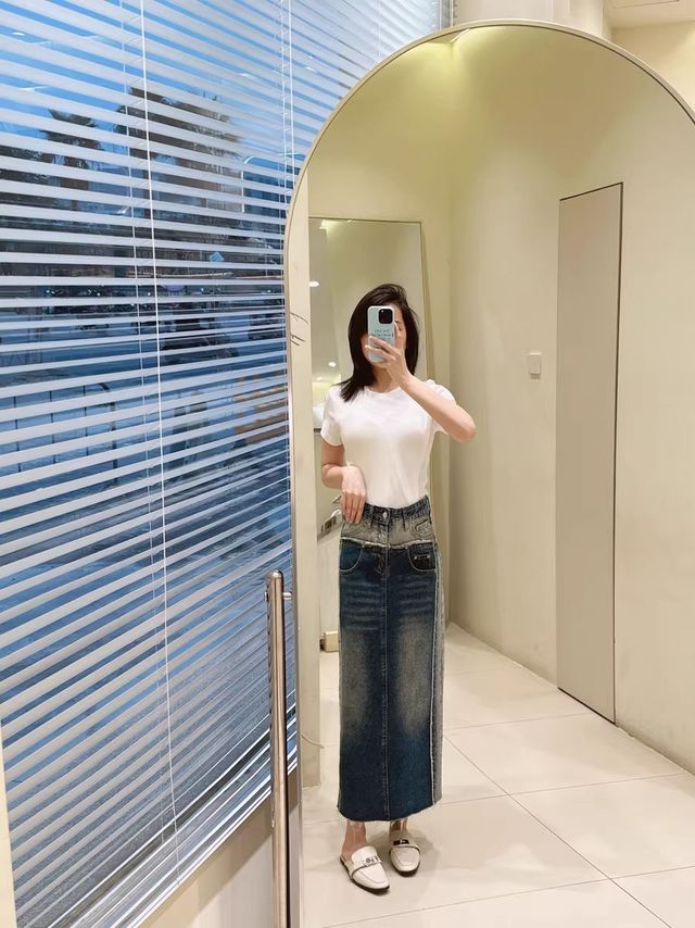 CLUB MONACO BOWEE圆领莫代尔短袖T恤