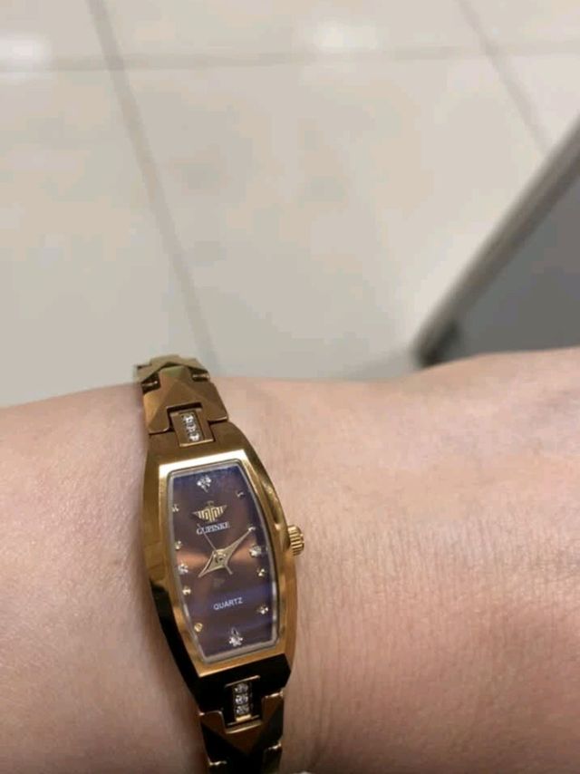 七夕选礼：给爱人买了欧品客女士手表