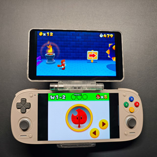 秒变 2DS Ultra, Retroid Dual 扩展屏上手