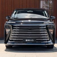 17.99万起，轴距3米多，星海V9越享系列，很温柔的一款MPV