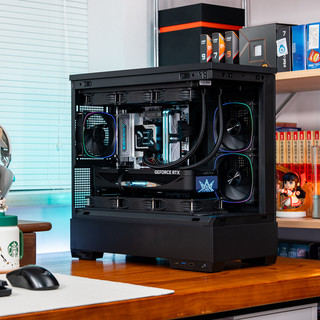 雅浚LYRACASE7天琴座+Ultra5 230F+铭瑄H810M+影驰5060TI装机分享